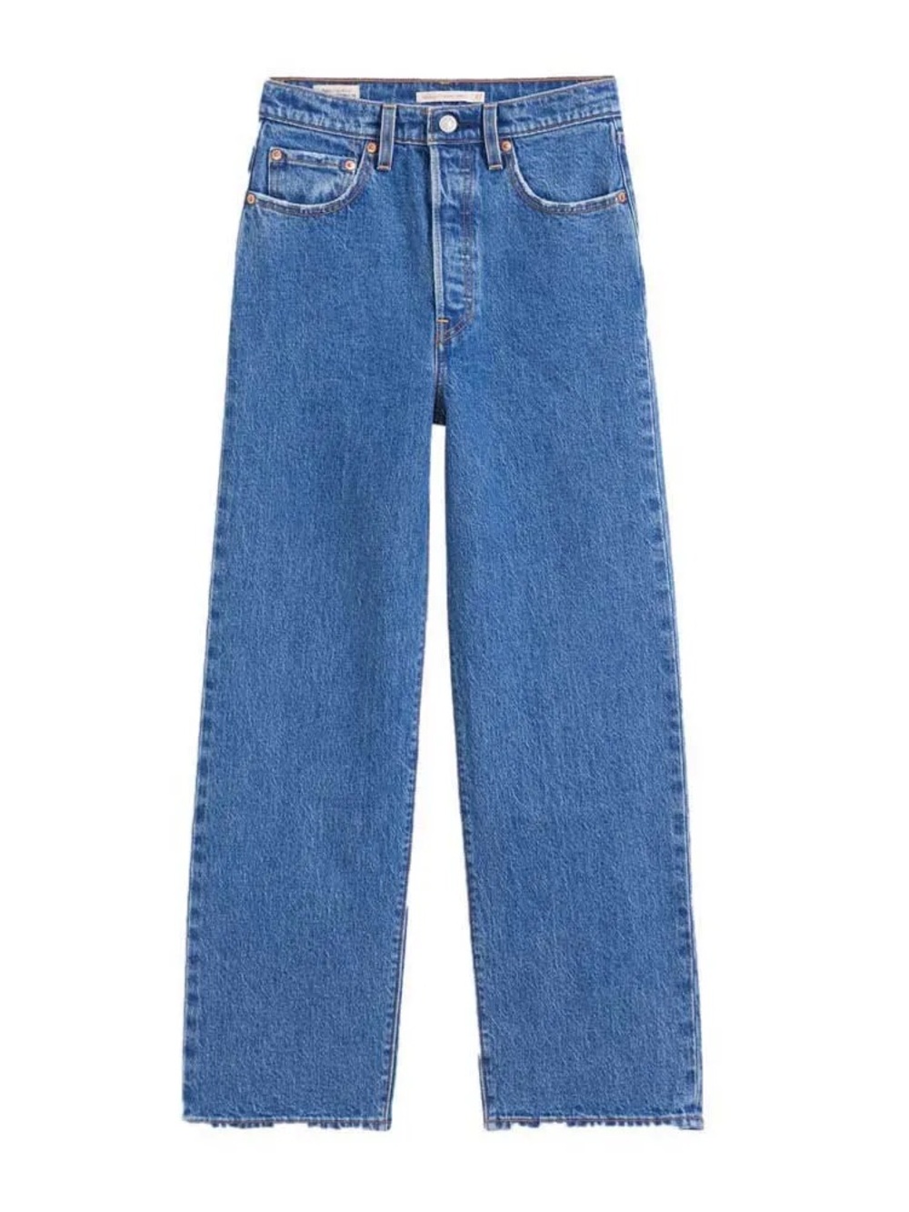 Levi's Women's Straight Leg Jeans in Blue Denim